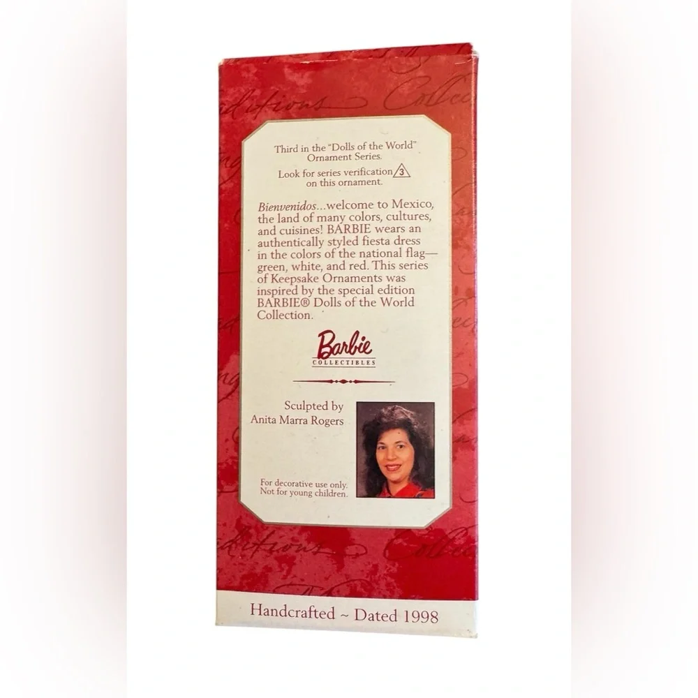 Barbie Keepsake Collector’s Series “Dolls of the World” Ornament